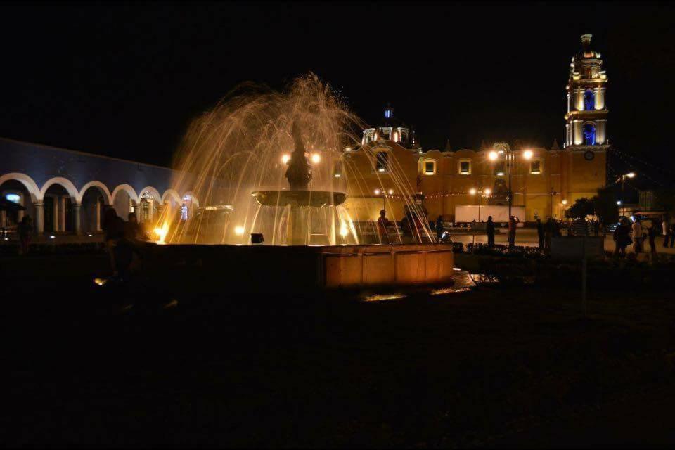 צ'ולולה Hotel Boutique Xelhua מראה חיצוני תמונה