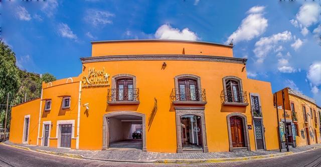 צ'ולולה Hotel Boutique Xelhua מראה חיצוני תמונה