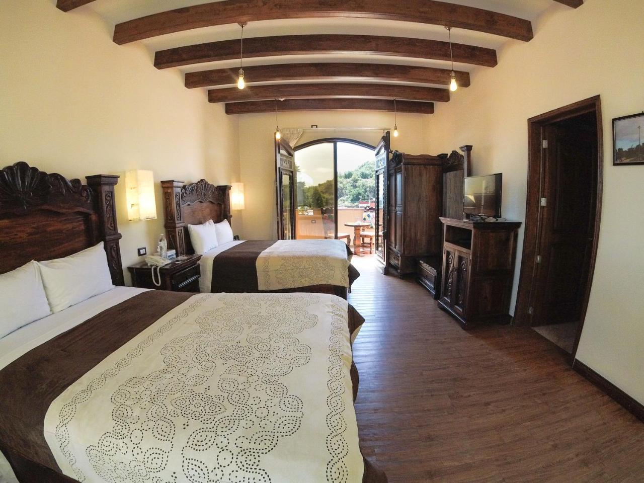 צ'ולולה Hotel Boutique Xelhua מראה חיצוני תמונה