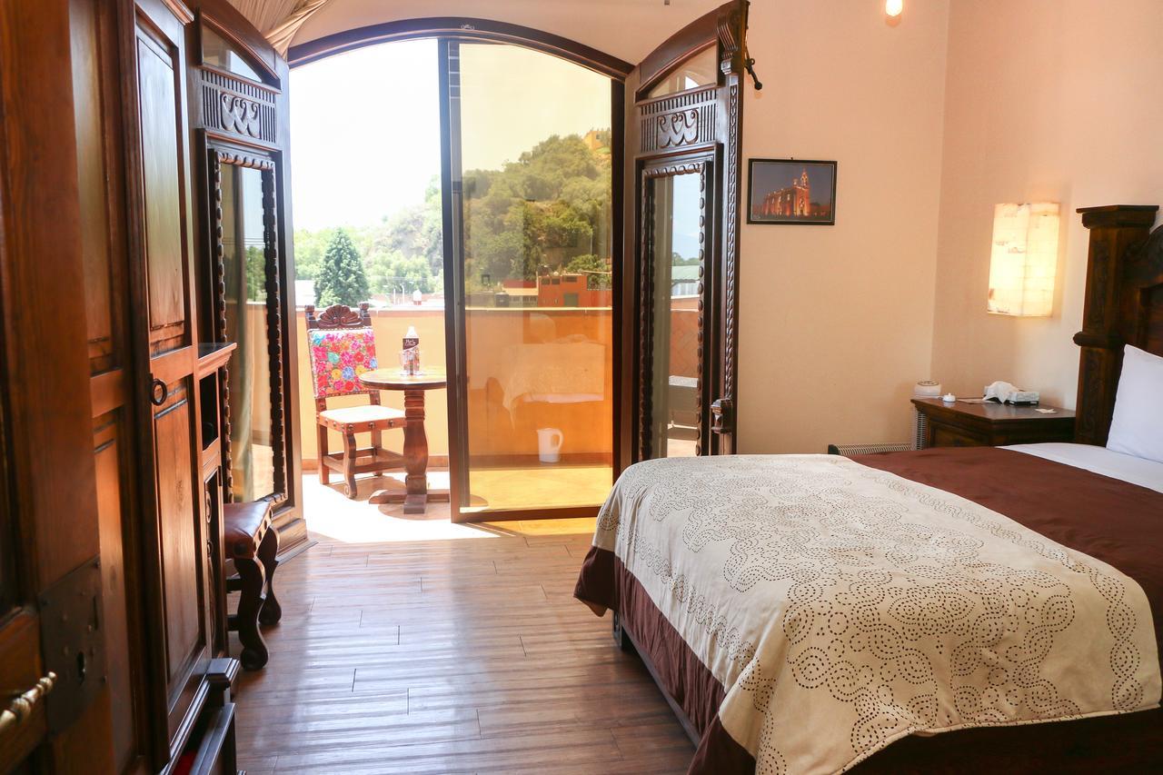 צ'ולולה Hotel Boutique Xelhua מראה חיצוני תמונה