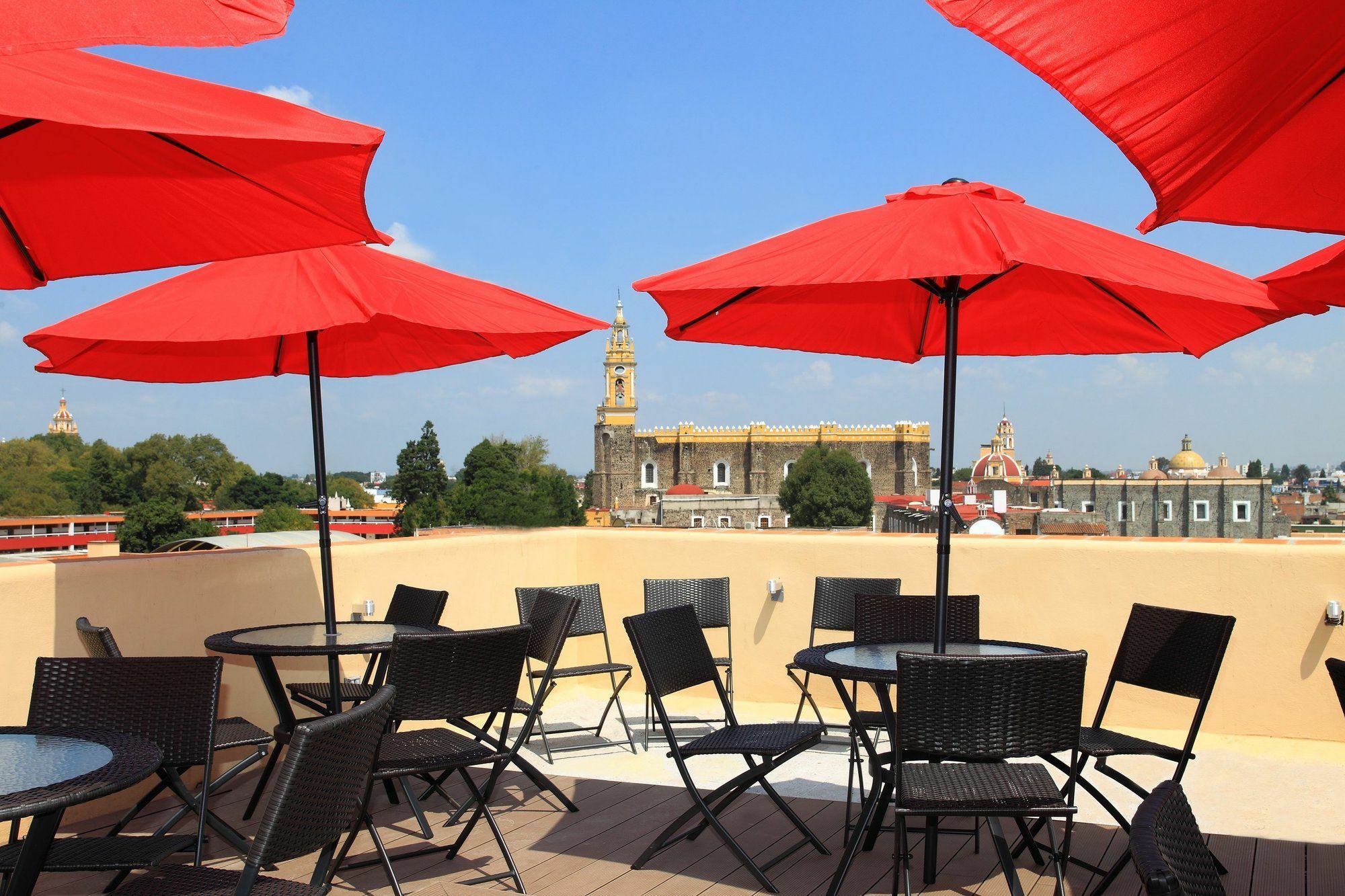 צ'ולולה Hotel Boutique Xelhua מראה חיצוני תמונה