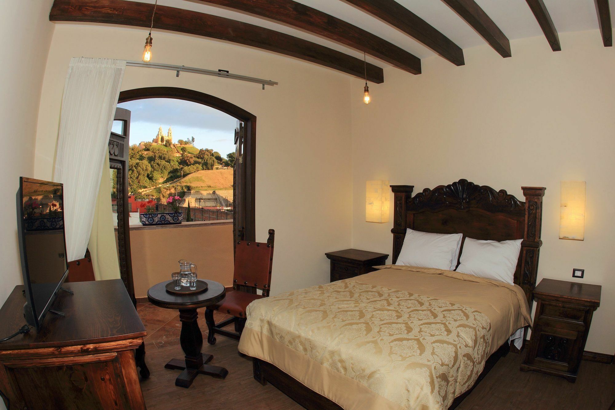 צ'ולולה Hotel Boutique Xelhua מראה חיצוני תמונה